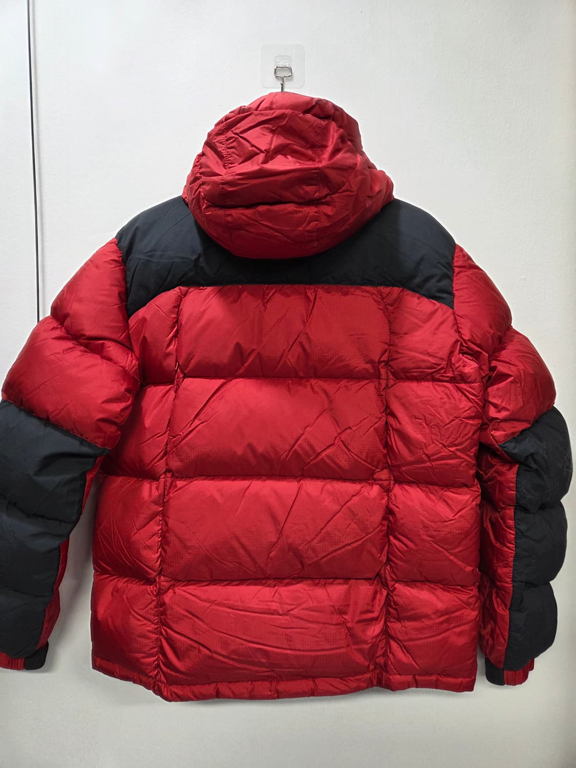 코오롱스포츠 구스다운 윈드스토퍼 95 빵빵한 패딩 대장급 상품이미지6