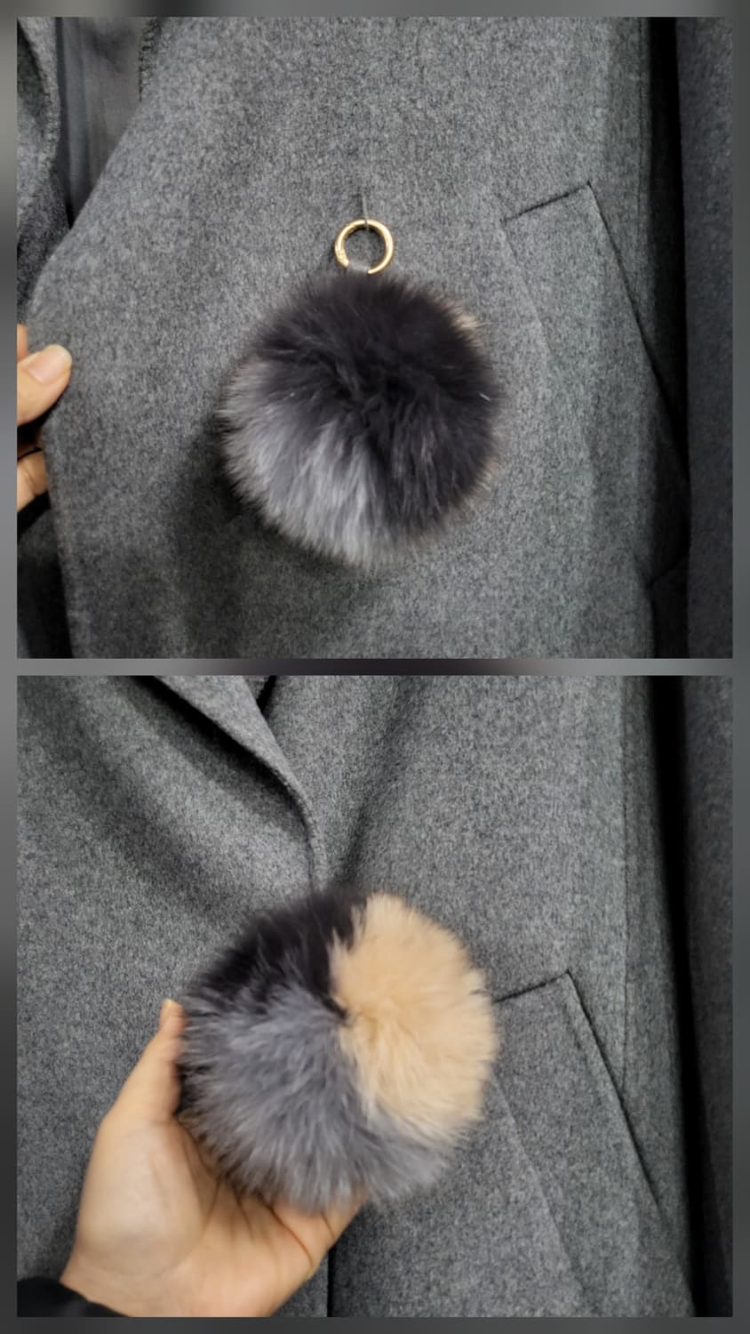 주크 블랜디드 캐시미어 롱코트 상품이미지9