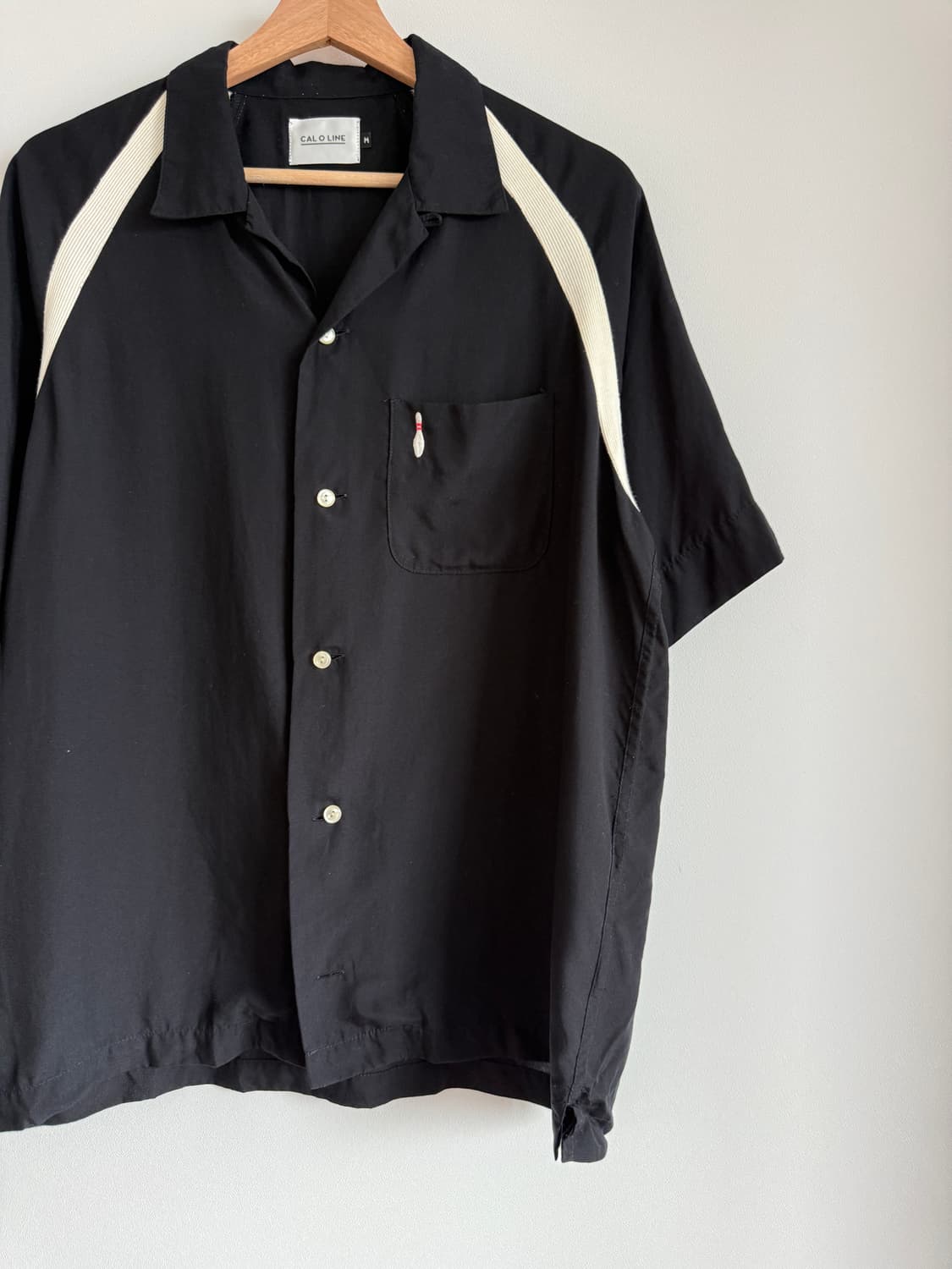 칼오라인(CAL O LINE) 볼링 반팔 셔츠(JAPAN) 상품이미지3