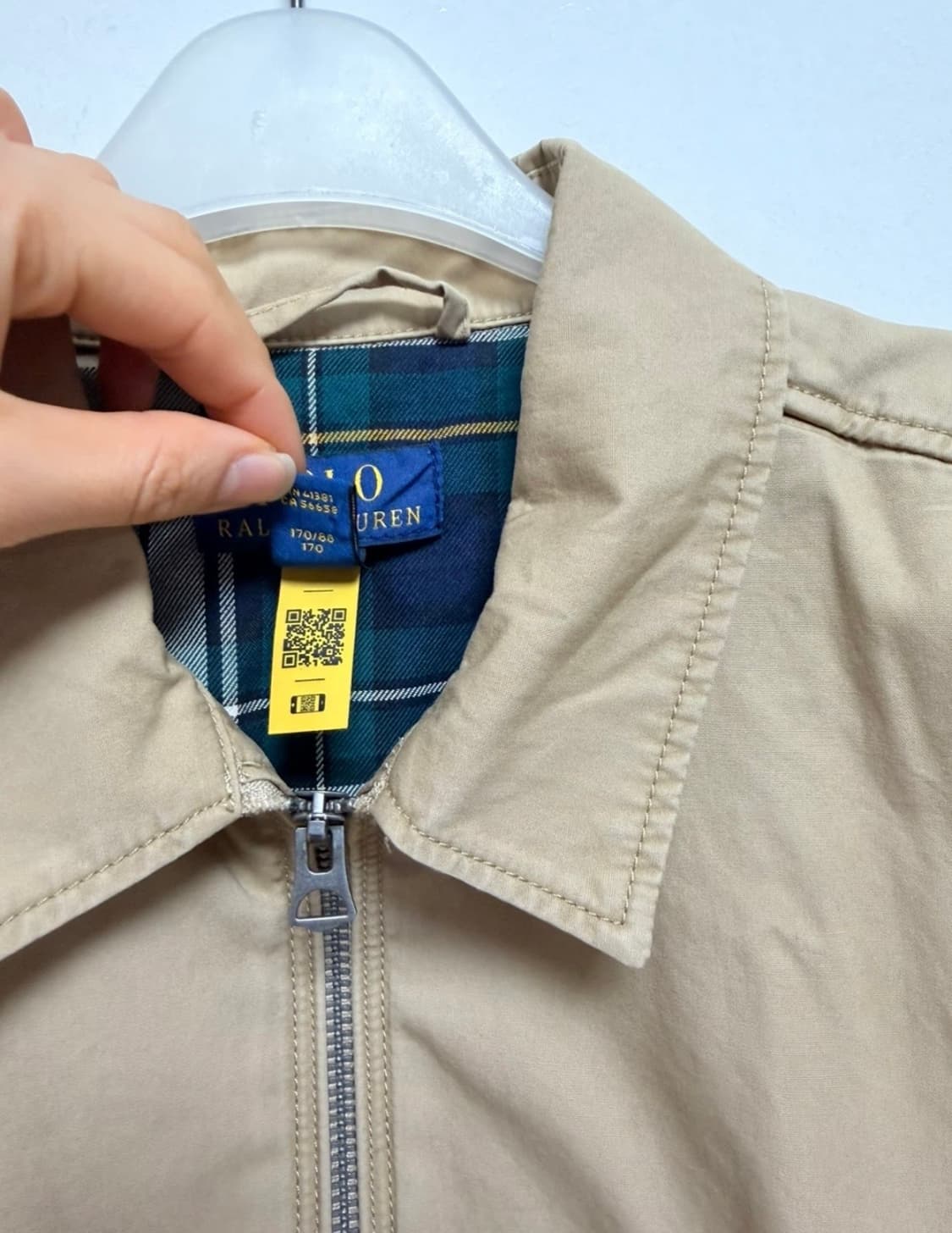 폴로랄프로렌 코튼 트윌자켓 보이즈 XL 상품이미지5