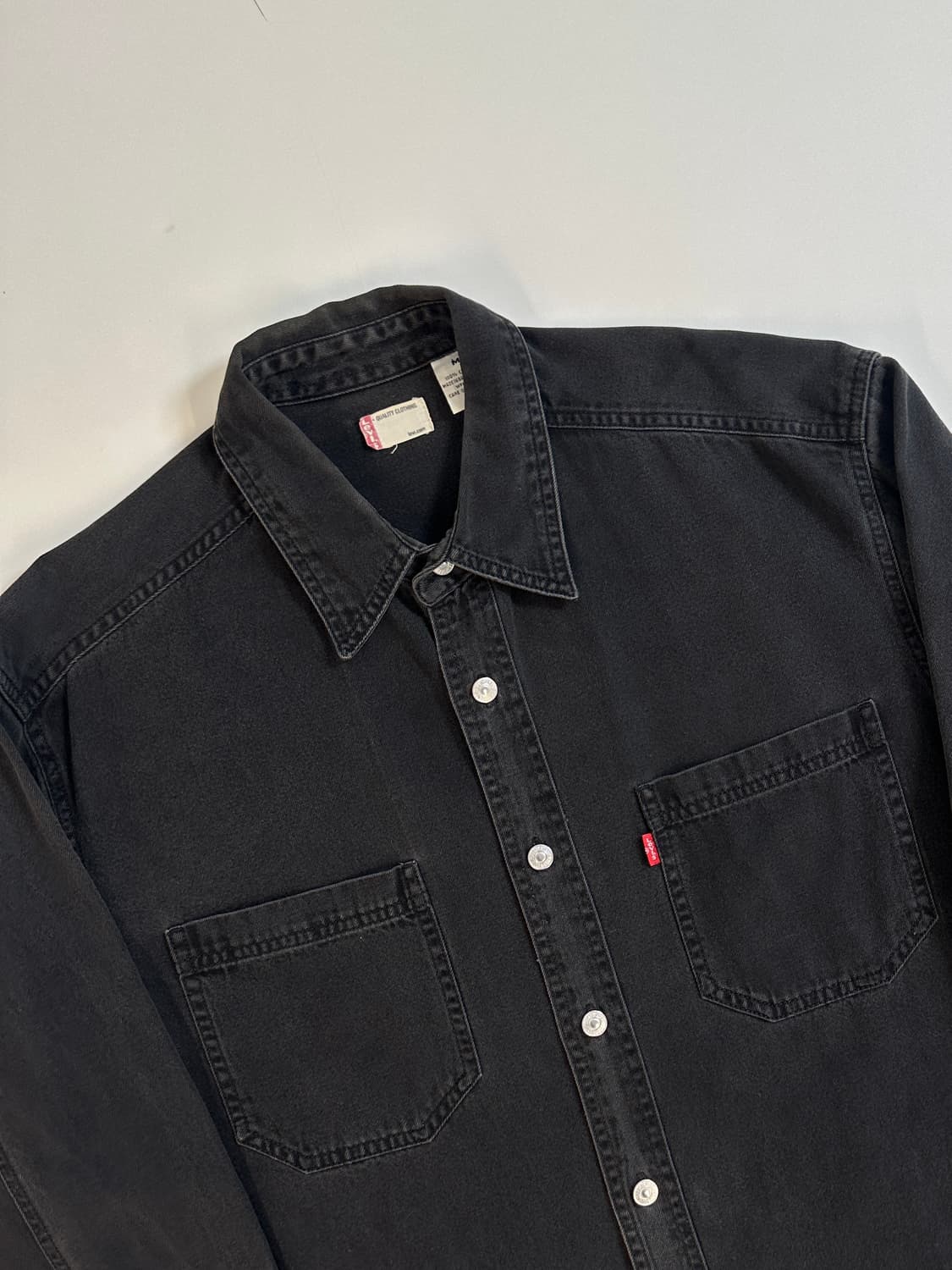 리바이스 투포켓 데님 셔츠 Levis  vintage  상품이미지2