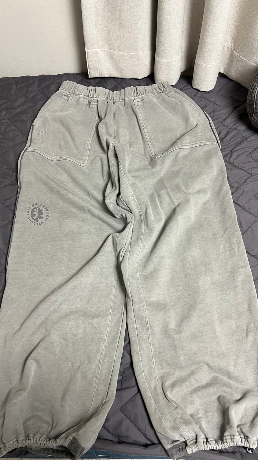 폴리테루 퍼티그스웻 더티그레이 상품이미지2