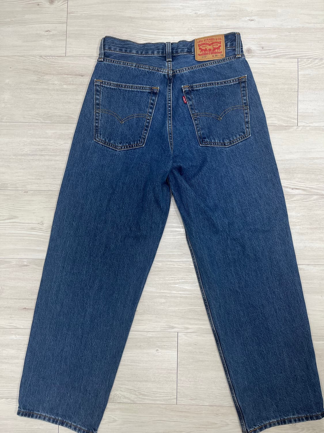 리바이스 578 Baggy Jean Medium Wash 상품이미지2