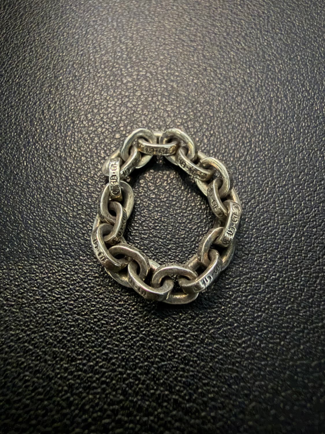 크롬하츠 페이퍼체인링 us6 국내11-12호 상품이미지1