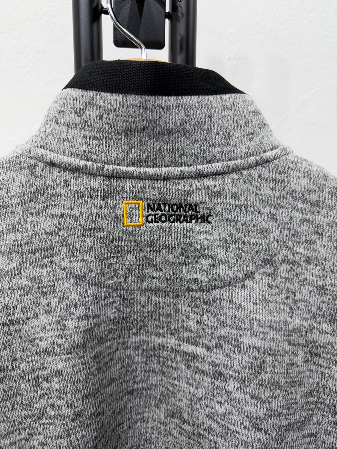 정품) 내셔널지오그래픽 니트 풀집업 자켓 XL 상품이미지5