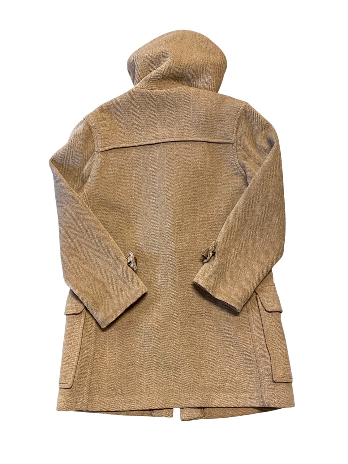 버버리 헤링본 떡볶이 코트 (Man M) AA0932 상품이미지9