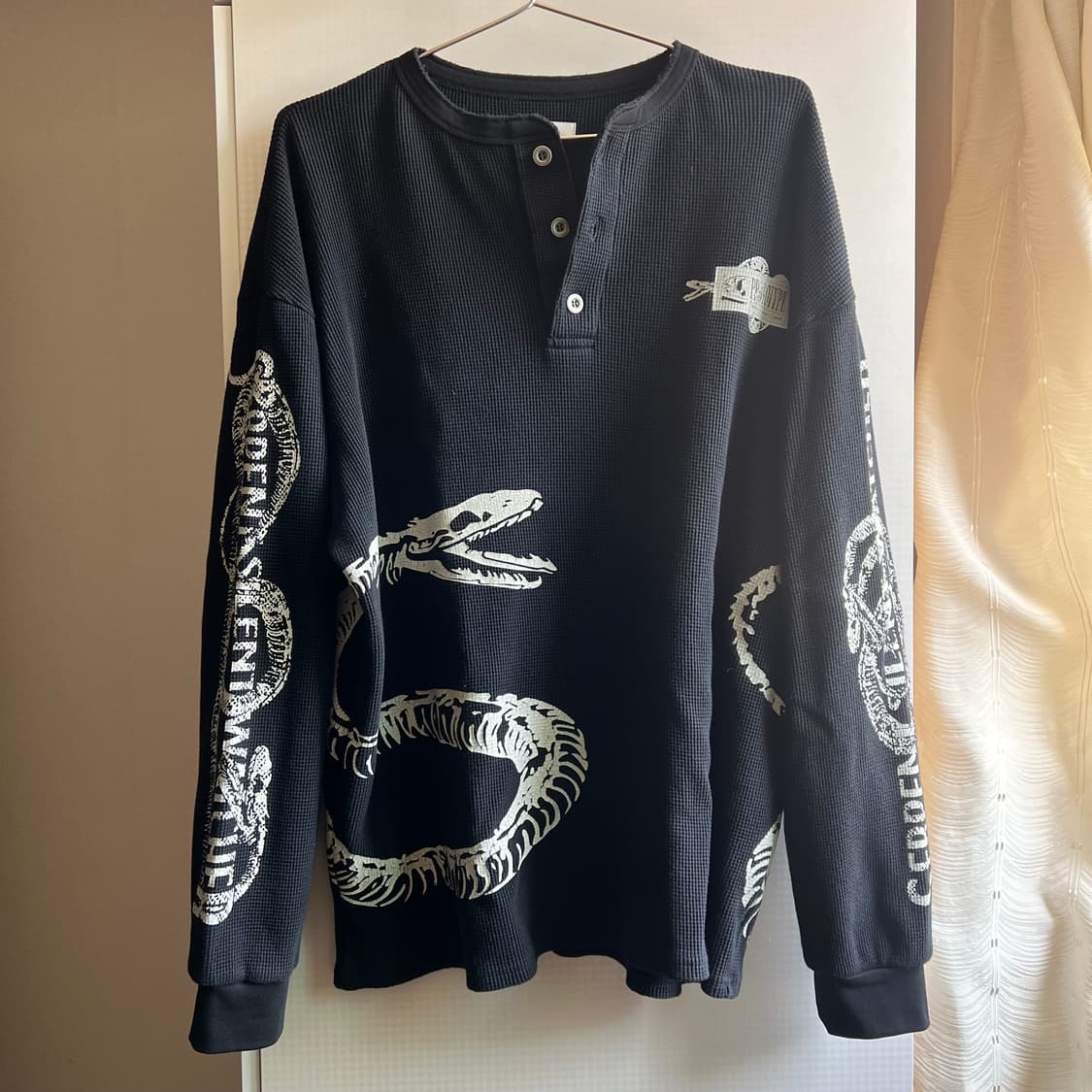 프로토타입 스네이크 헨리넥 M 블랙 상품이미지2