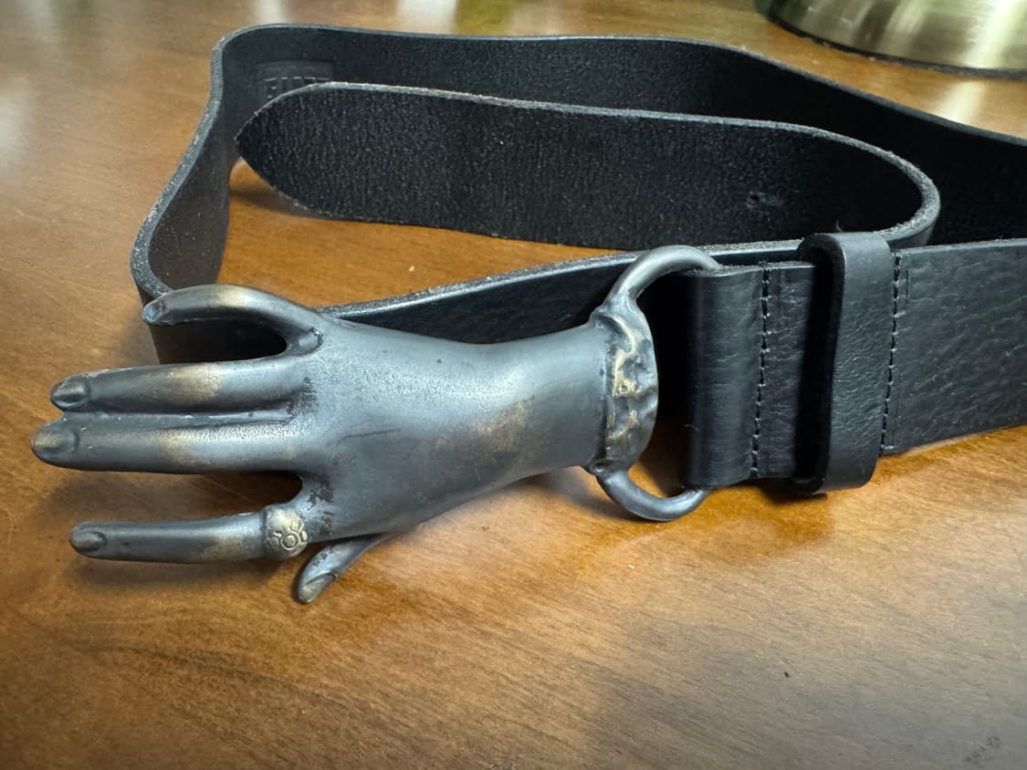 LVC made in Italy 웨스턴 벨트 상품이미지2