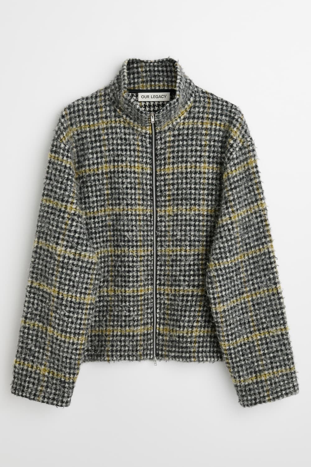 아워레가시 자켓 하운드 투스 폴로 슈렁큰 폴로 48 사이즈 상품이미지2