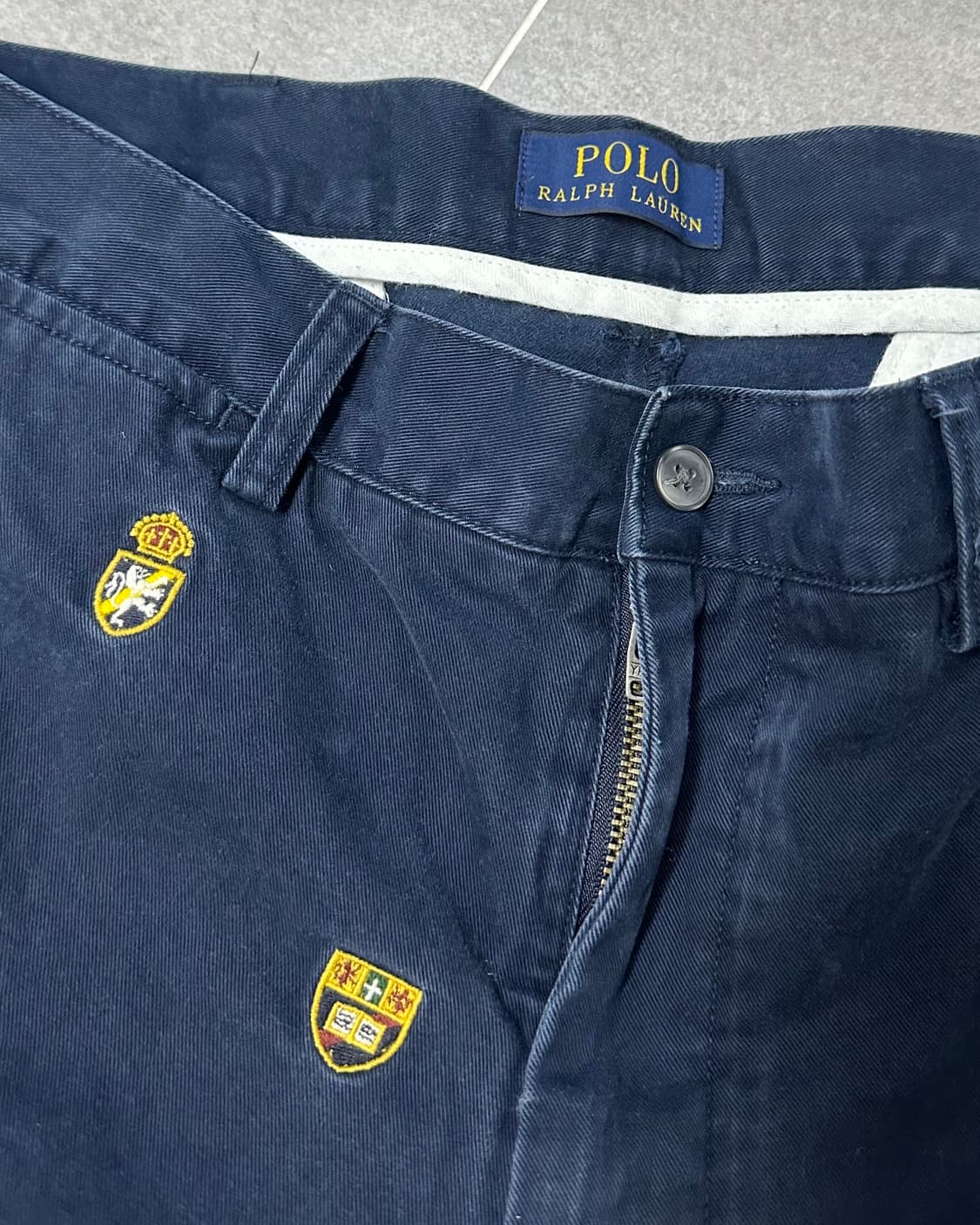 (허단43)폴로 자수 반바지-M2109 상품이미지2