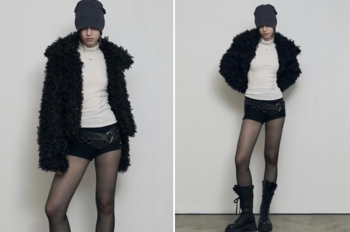 보헤미안 서울 퍼자켓 상품이미지1