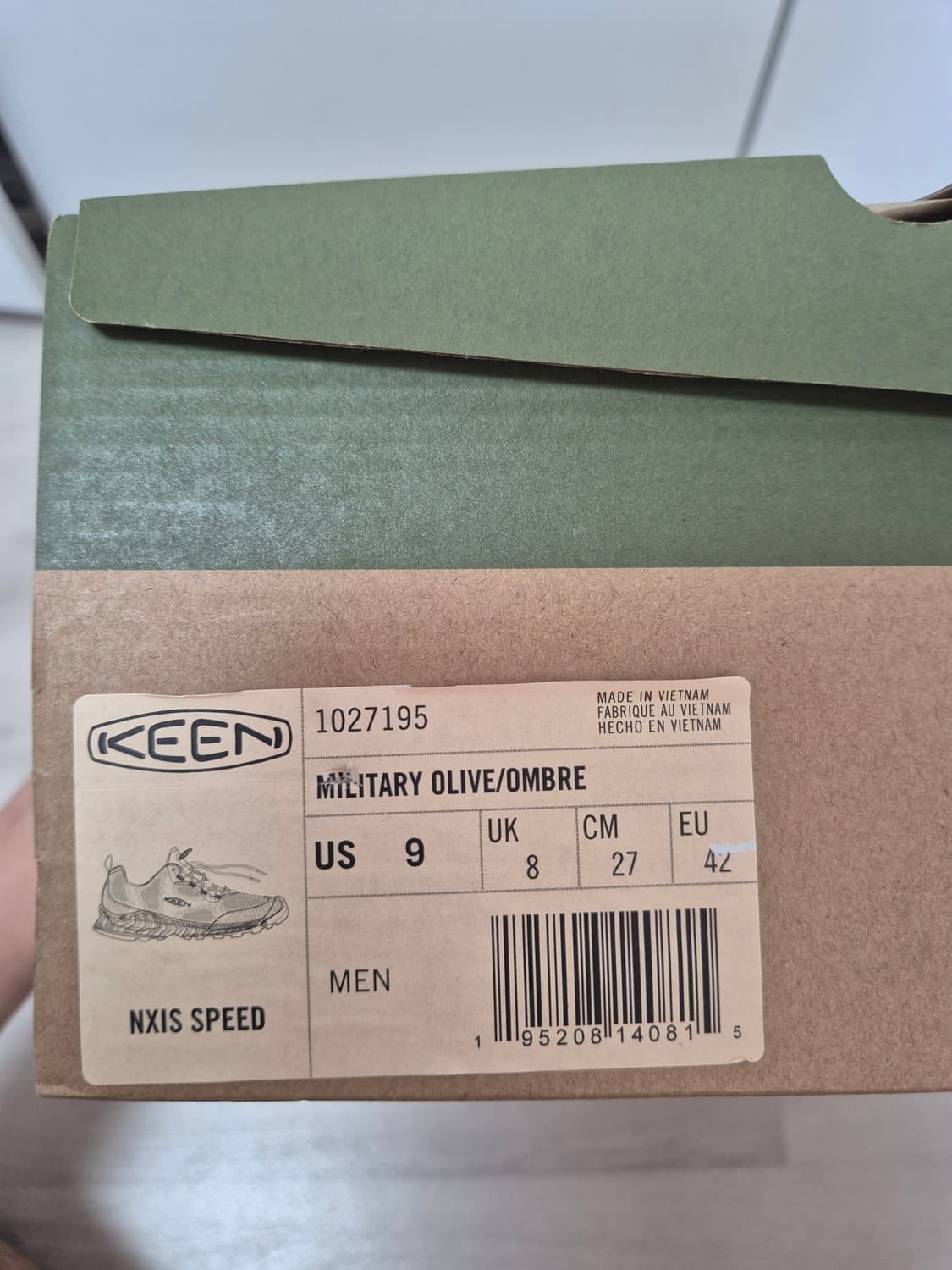 킨 KEEN NXIS SPEED 270 상품이미지4