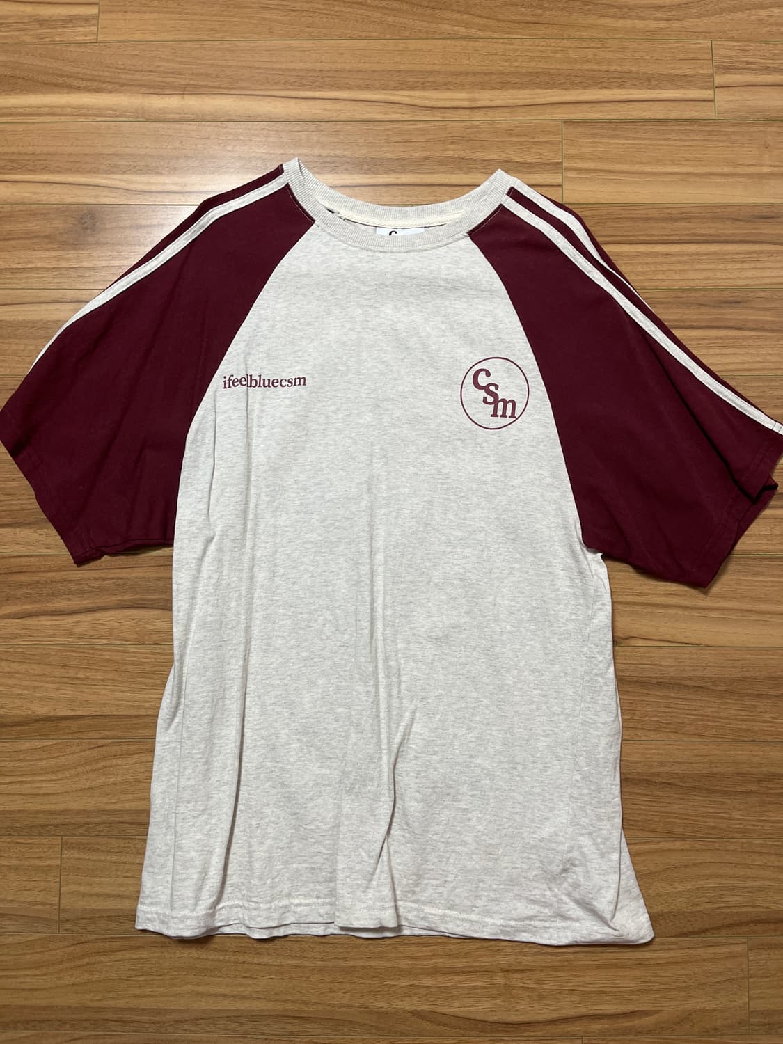 ifeelbluecsm 반팔 티셔츠 상품이미지2