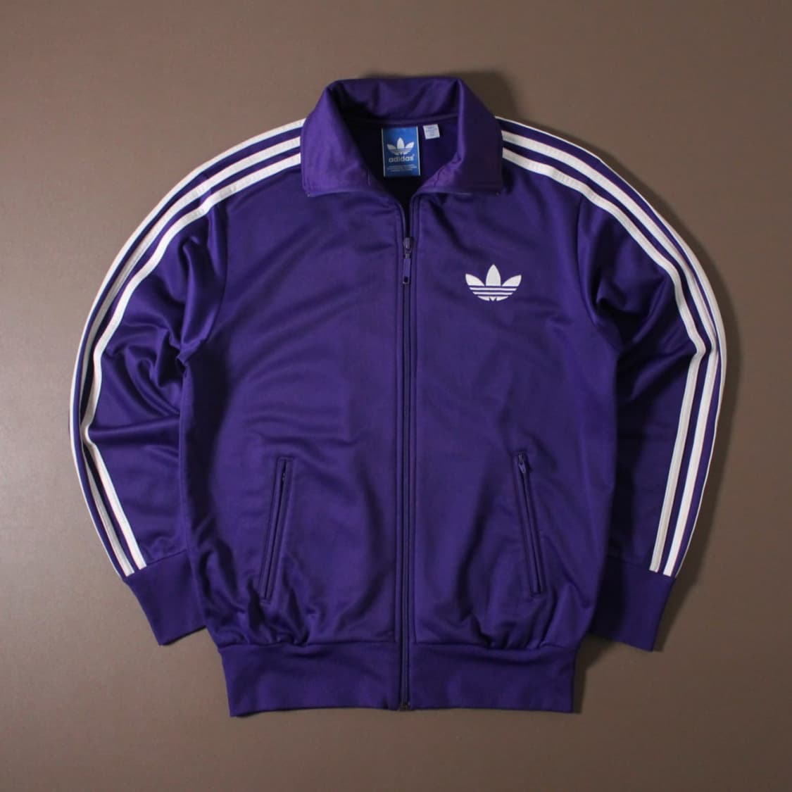 Adidas 아디다스 유로파 파이어버드 퍼플 트랙탑 져지 L008 상품이미지1