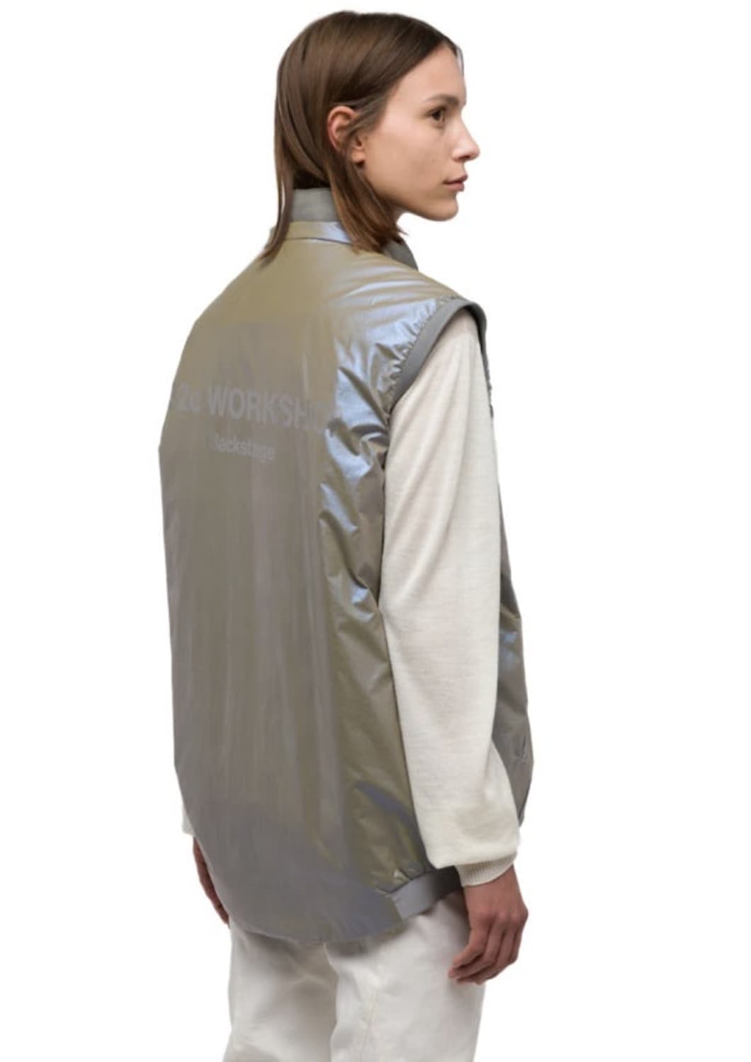 032c MARIA Bomber Vest 봄버 베스트 상품이미지2