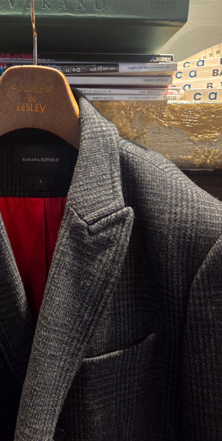 바나나 리퍼블릭 더블브레스티드코트  상품이미지7