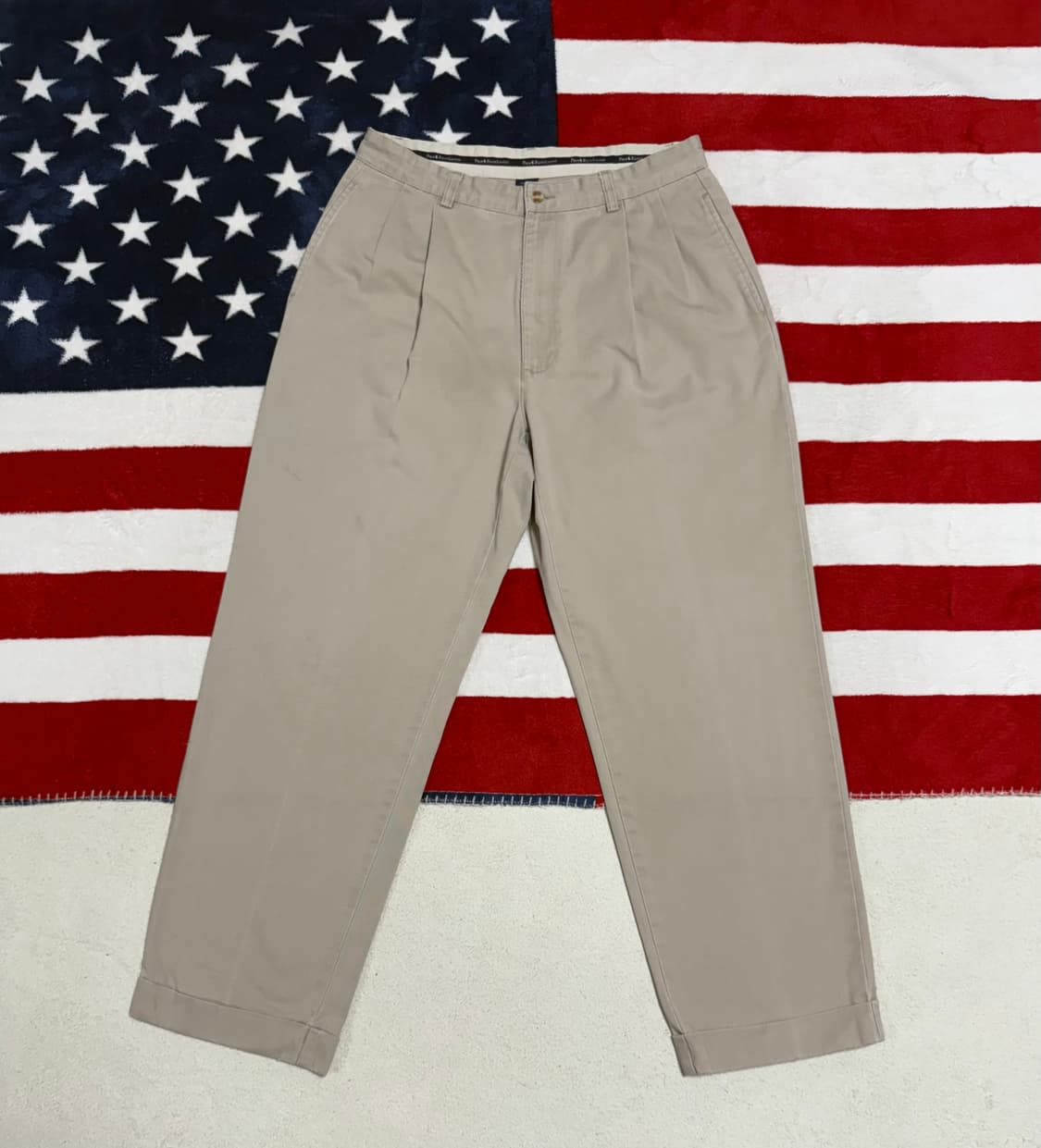 90‘s폴로랄프로렌 치노팬츠 vintage hammond pants 상품이미지1