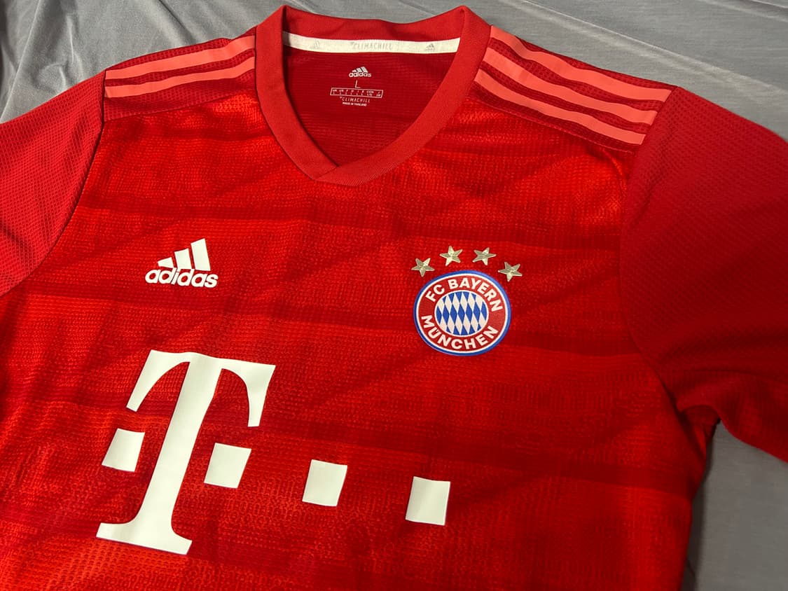 19/20 바이에른 뮌헨 홈 유니폼 상품이미지1
