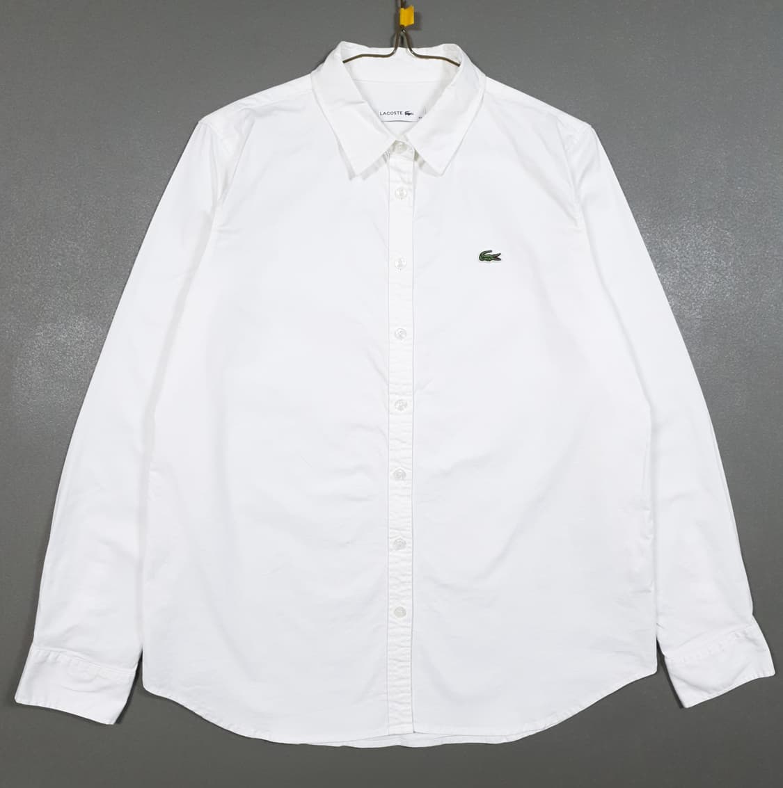 여성 XL (77-88) 라코스테 신형 25ss 옥스포드 스트레치 셔츠 상품이미지1