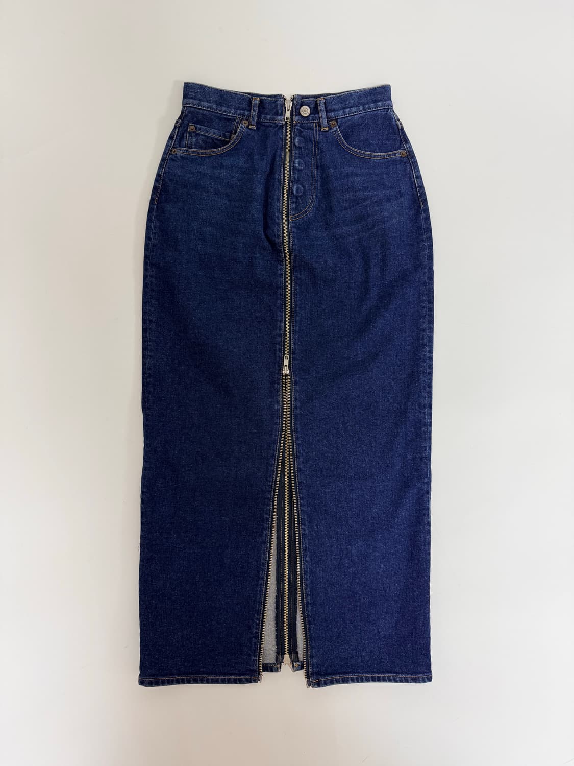 일본 k3 데님 스커트 상품이미지8