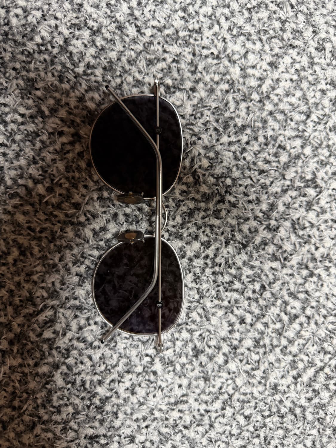 벤시몽 네온매니아 선글라스 52사이즈 매트 실버 판매합니다 상품이미지2