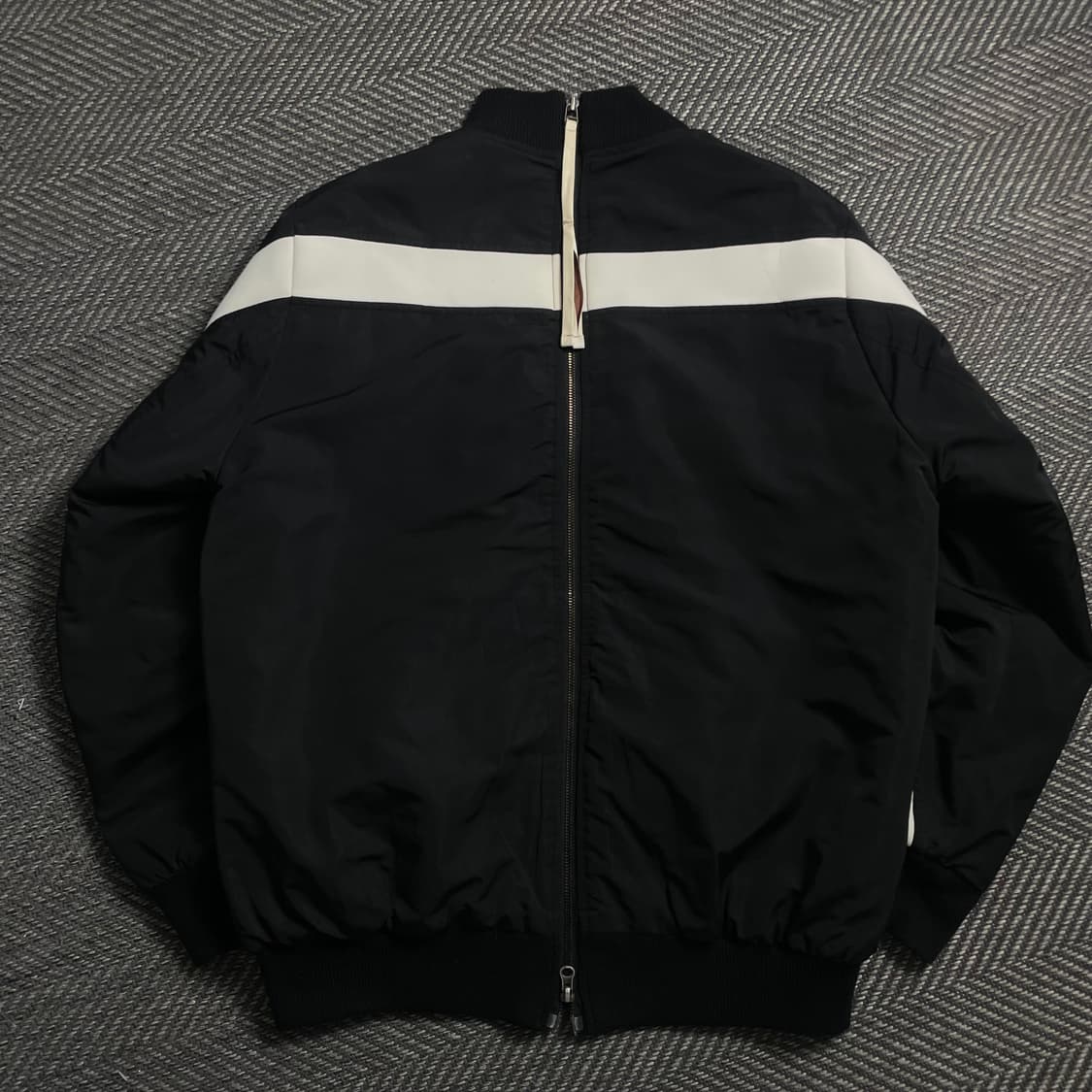 Venta Black 디테일 박시핏 블루종 봄버 자켓 y 4699 상품이미지2