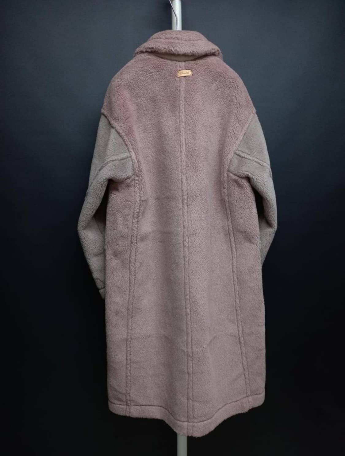 새 써스데이아일랜드 부클 테디베어 롱 코트 66 상품이미지6