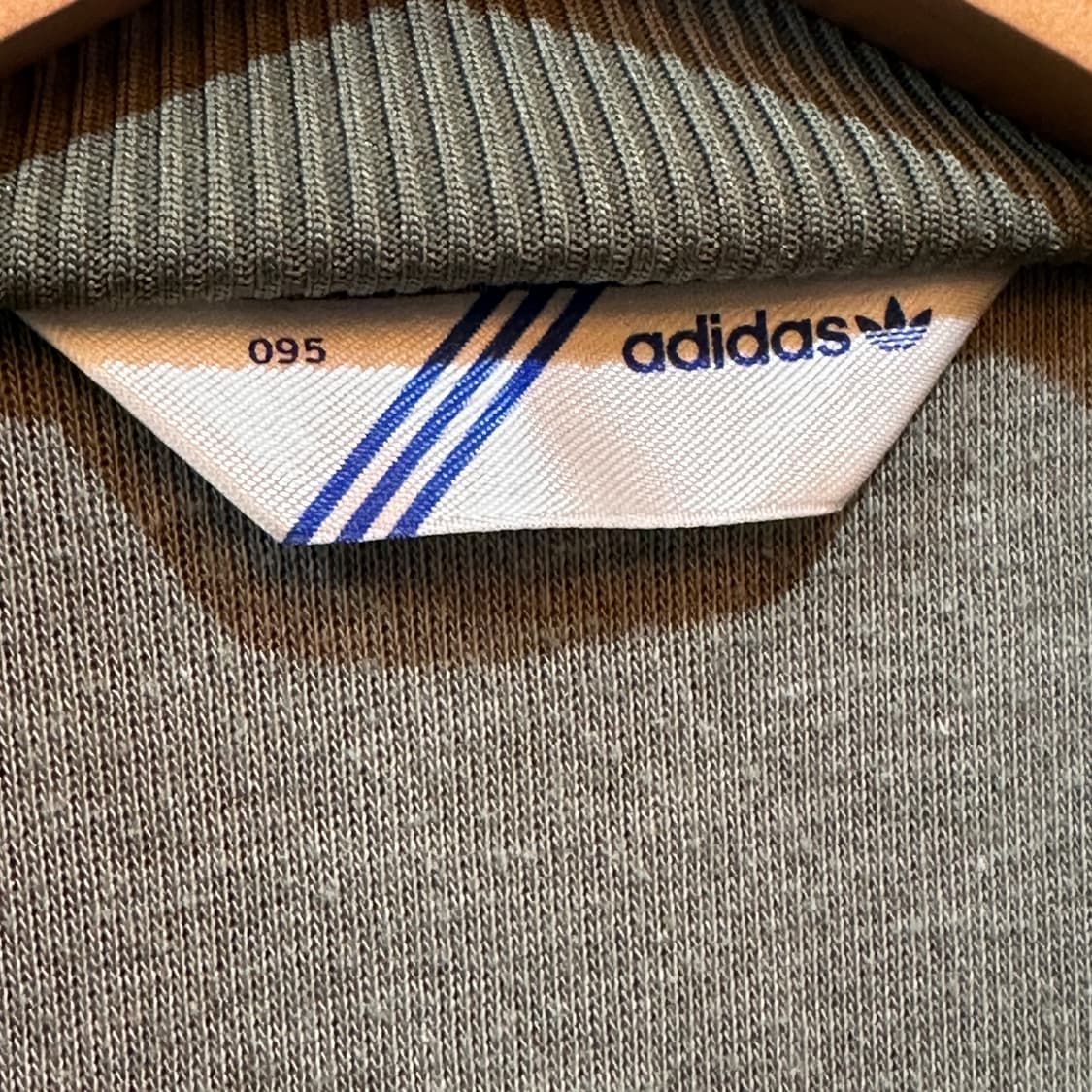 아디다스 카키 밀리터리 져지 *희귀제품 상품이미지6