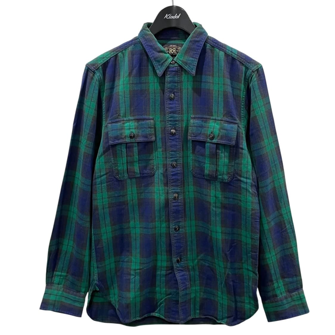 rrl 체크셔츠 s 상품이미지1
