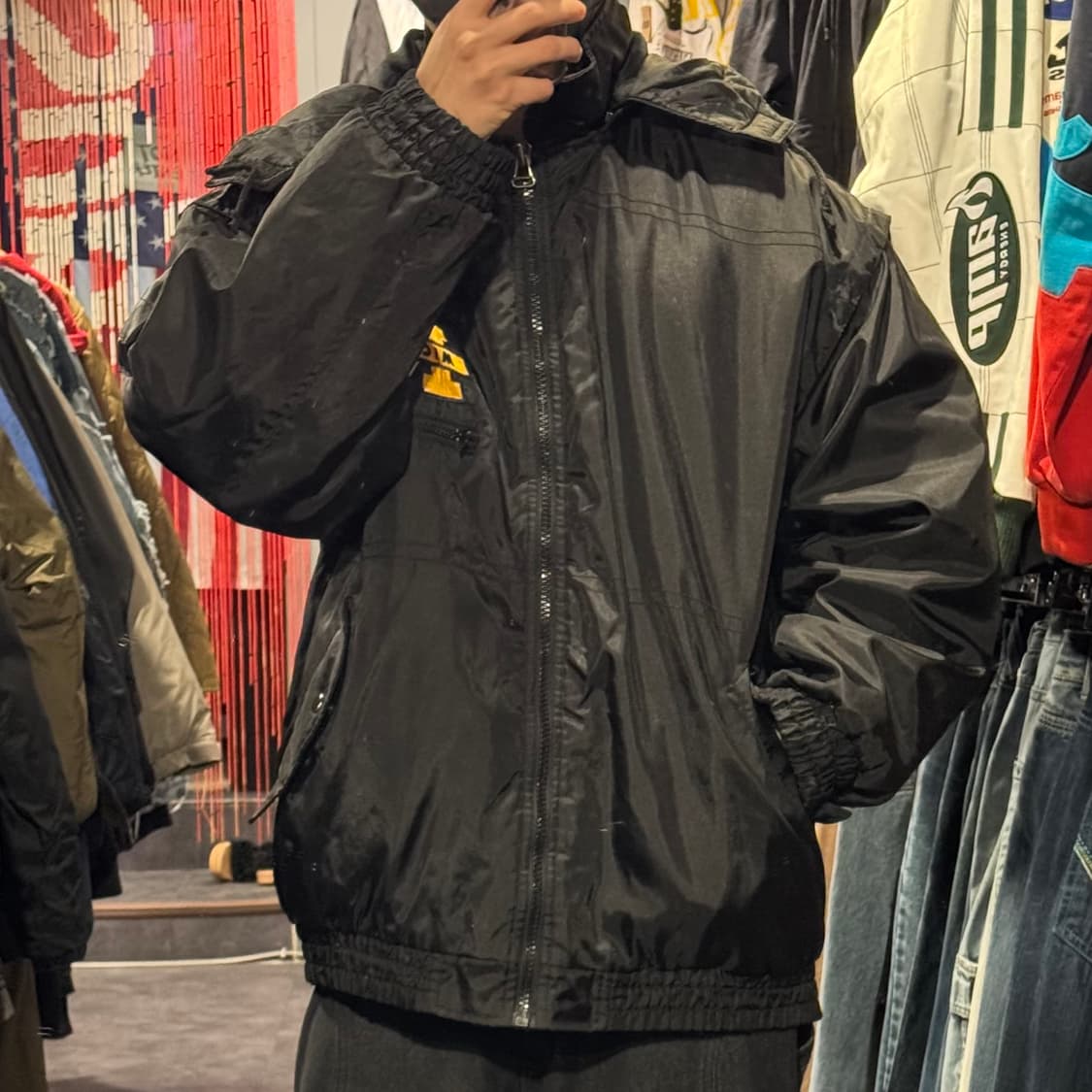 [IM]올드스쿨 Air Gear Michigan 패치로고 후드점퍼 상품이미지3