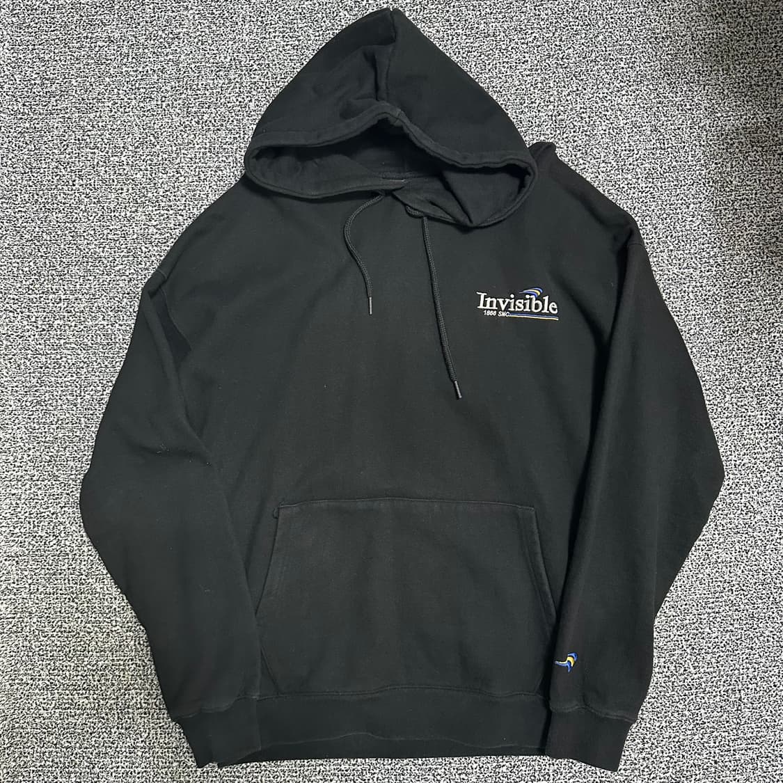 (L추천) 소버먼트 인비저블 후드티 상품이미지1