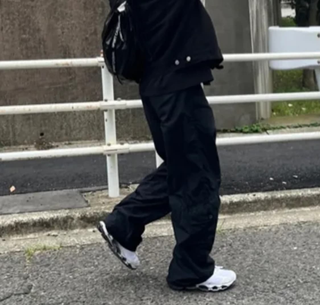 쿠어 다이애그널 포켓 팬츠 M 상품이미지9