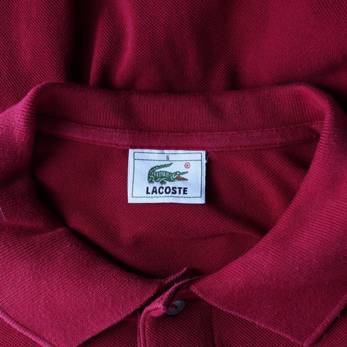 라코스테 버건디 카라티 6 상품이미지5