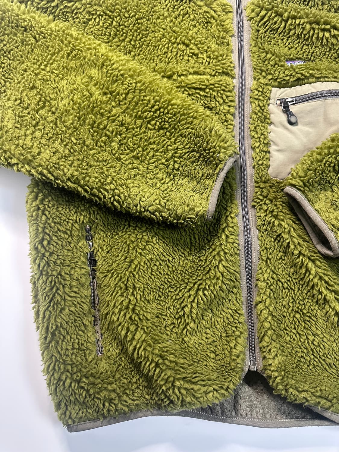 파타고니아 딥파일 모스그린  상품이미지4