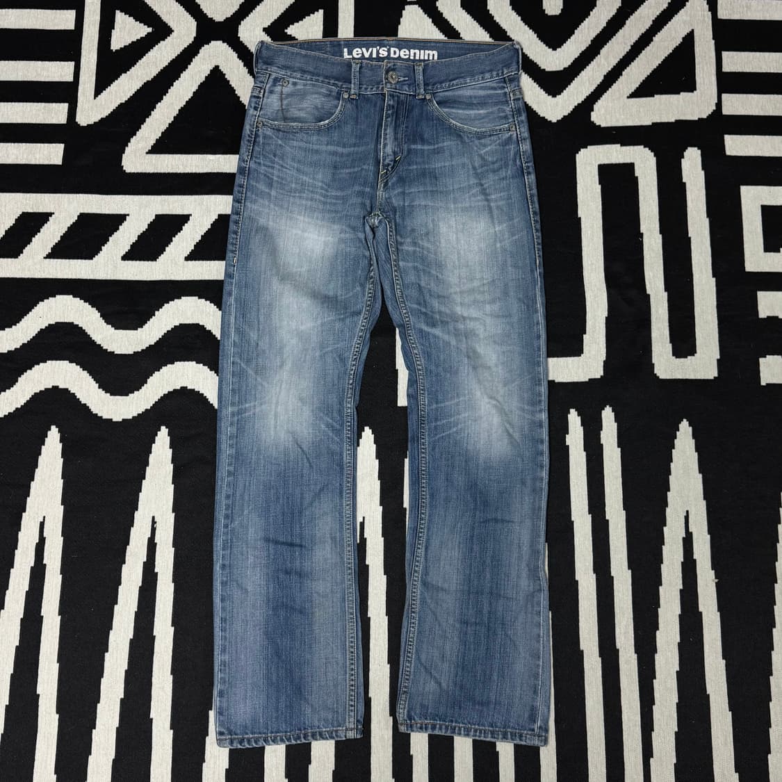 리바이스 523 스트레이트 데님 32X33 상품이미지1