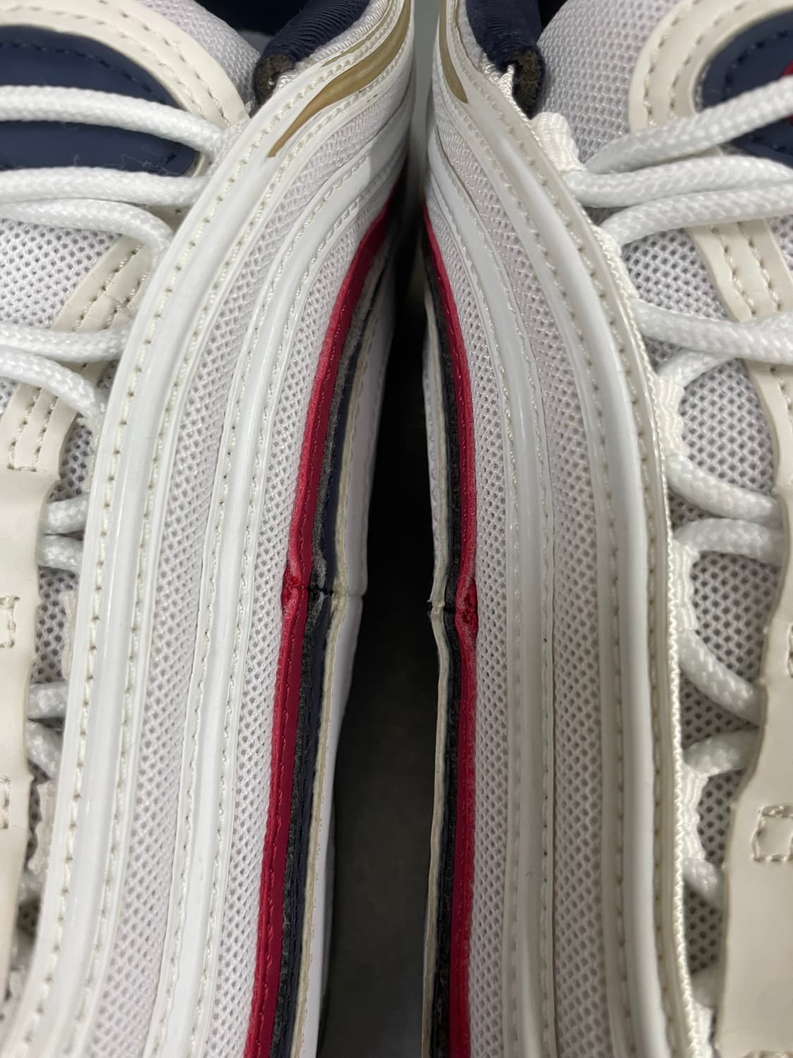 나이키 에어맥스 97 화이트 블랙 실버 285 상품이미지7