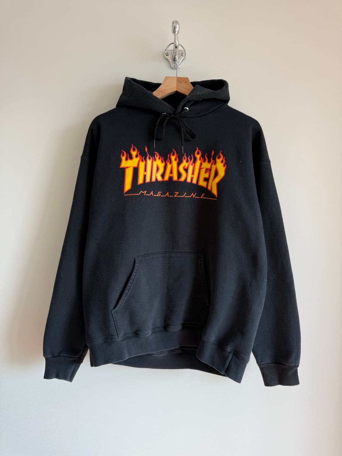 트레셔(THRASHER) 후드 상품이미지1