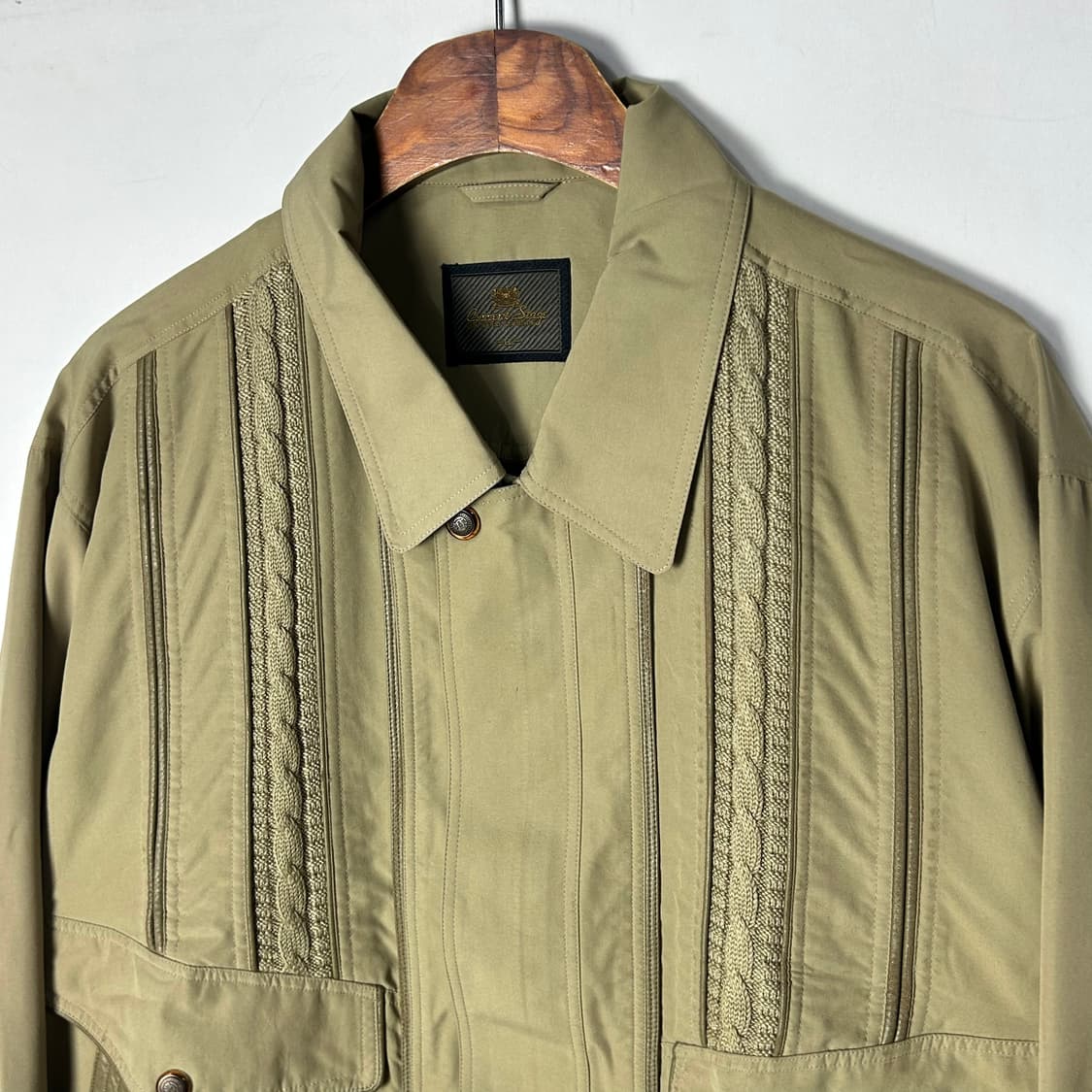 [JPN] 빈티지 니트배색 집업 자켓 상품이미지3