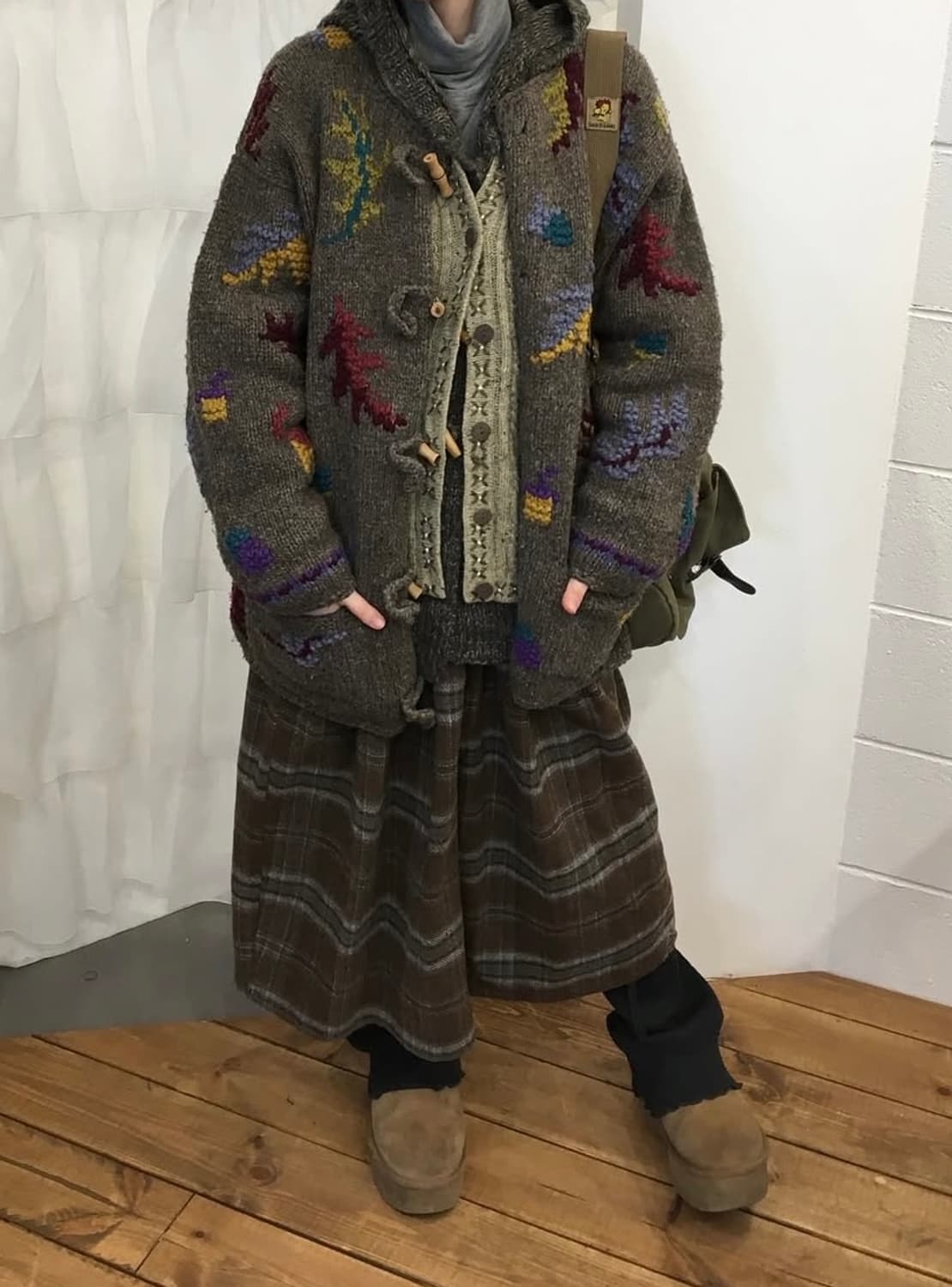 Vintage cardigan set 상품이미지1