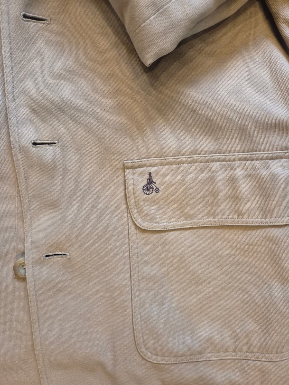 빈폴 빈티지 안감퀄팅 코튼 헌팅자켓 100 상품이미지5