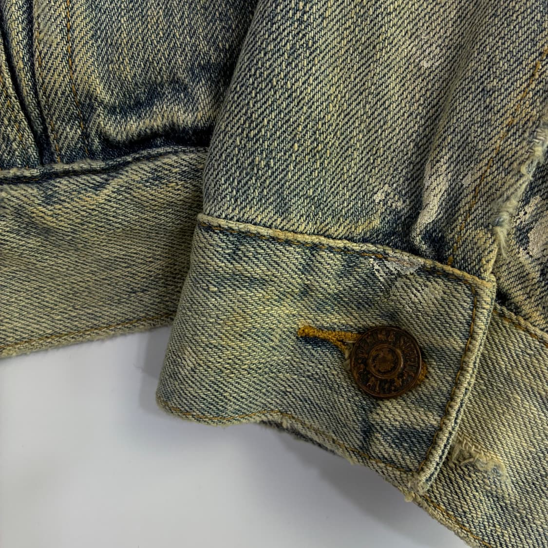 Denim&supply 폴로 데님앤 서플라이 USA 성조기 워시드 데미지 상품이미지6