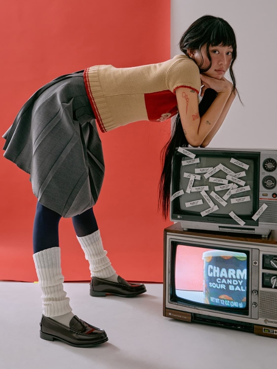 새상품)하루타 페니로퍼 235 상품이미지2