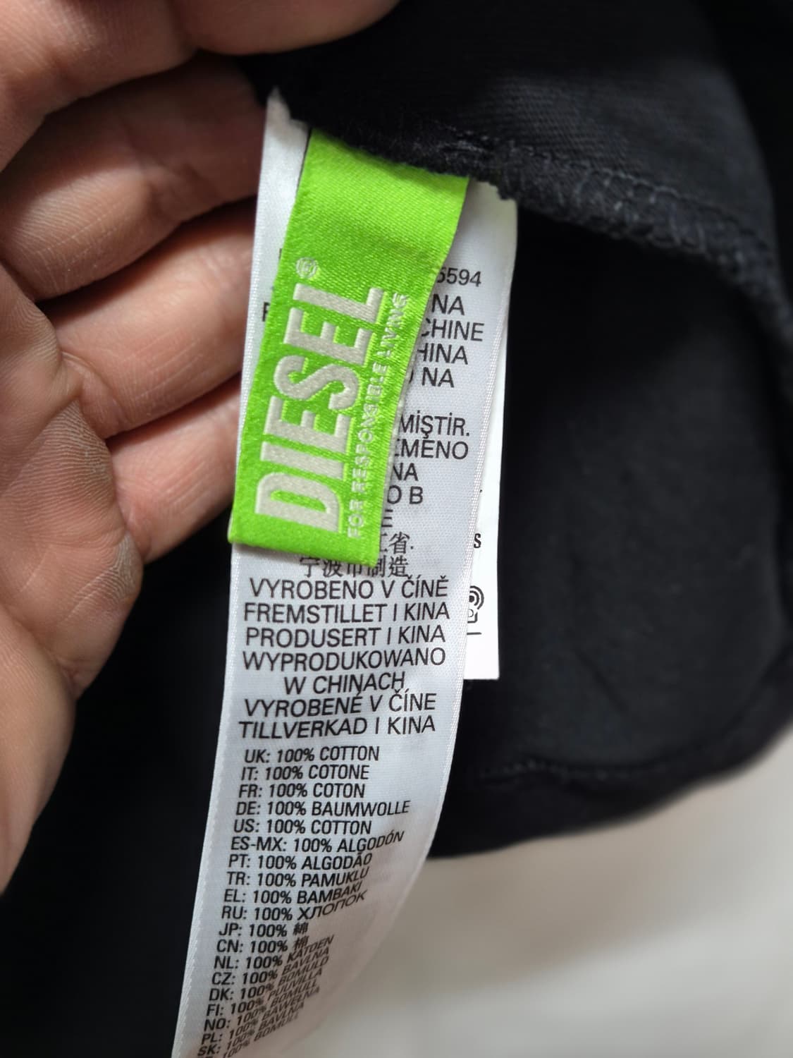 디젤 pk 크롭 상품이미지3