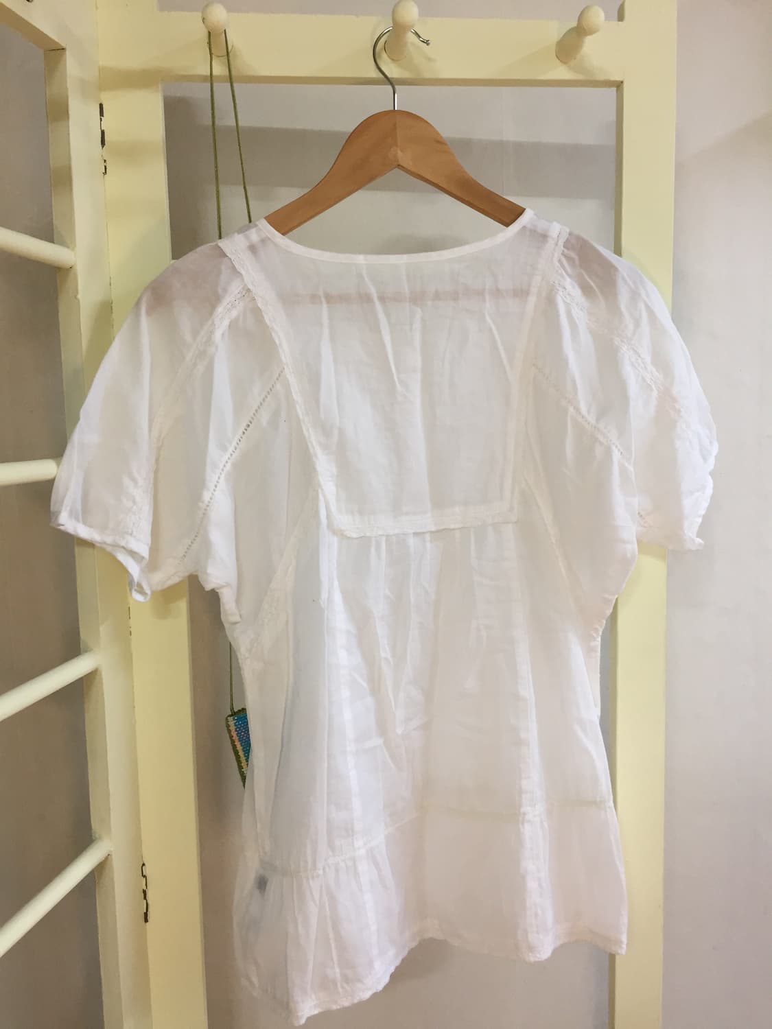 레이스 디테일 블라우스 상품이미지5