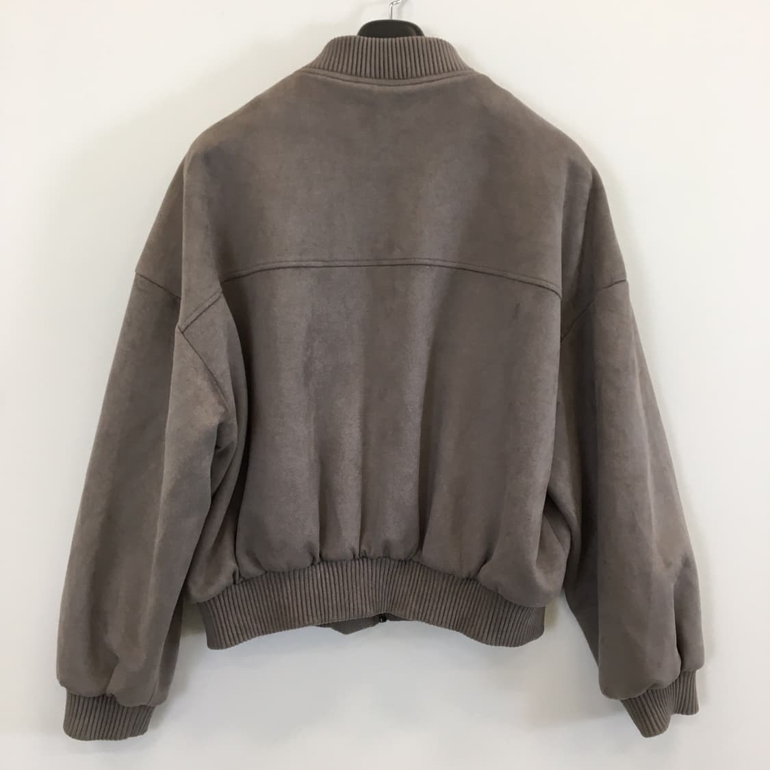 자라 페이크퍼 가먼트 오버 블루종점퍼 M 상품이미지3