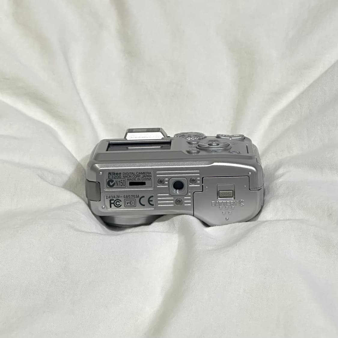 니콘 쿨픽스 E3200 (실버) 상품이미지6