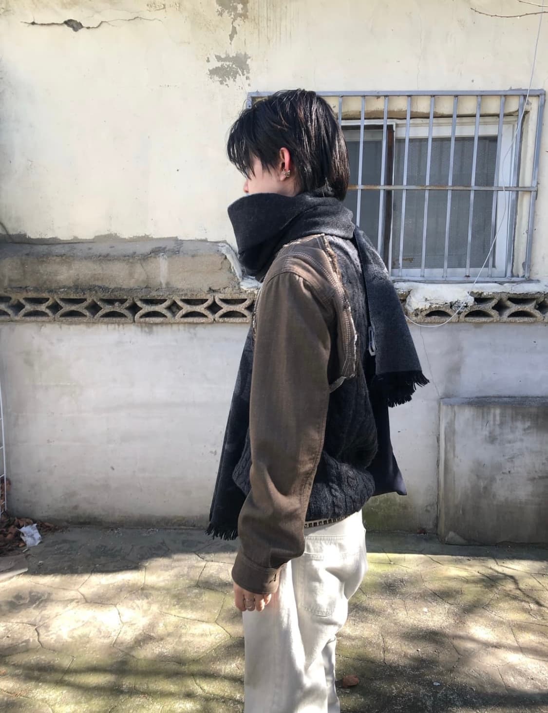 알렉산더 맥퀸 스카프 상품이미지1