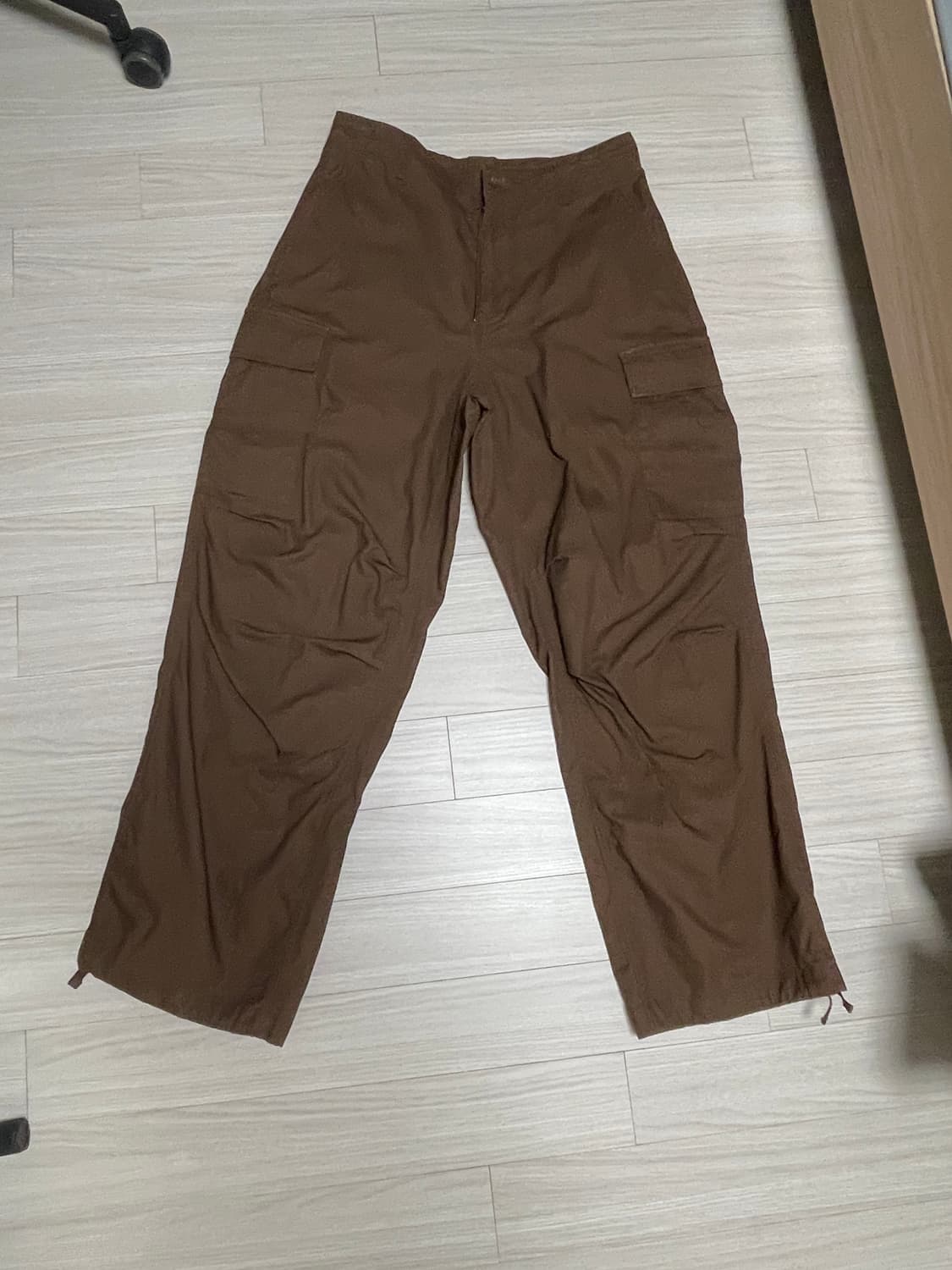 무탠다드 카고 브라운 34 상품이미지2