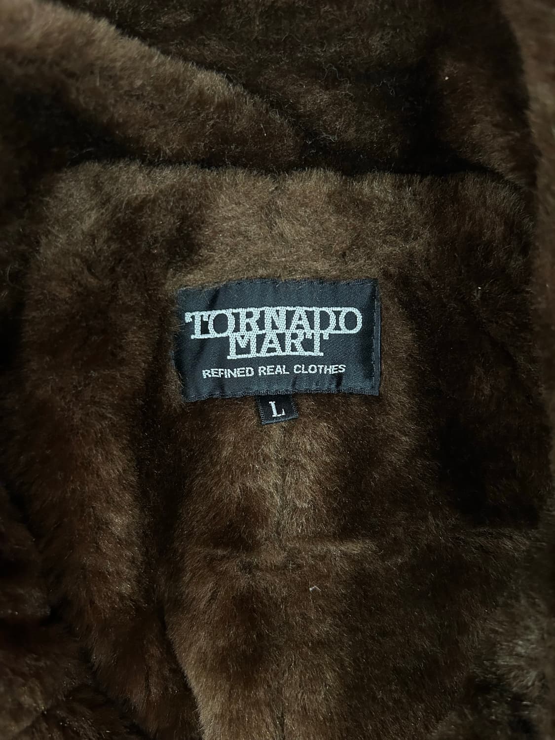 tornado mart fur coat 토네이도마트 퍼코트 상품이미지3