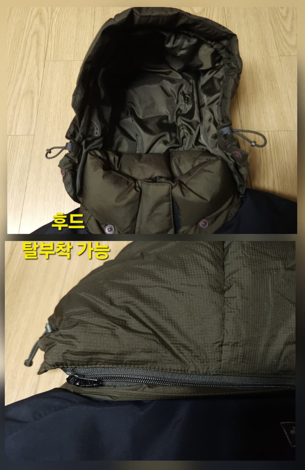 adidas 아디다스 W 구스다운 코트, 롱패딩 90 상품이미지6